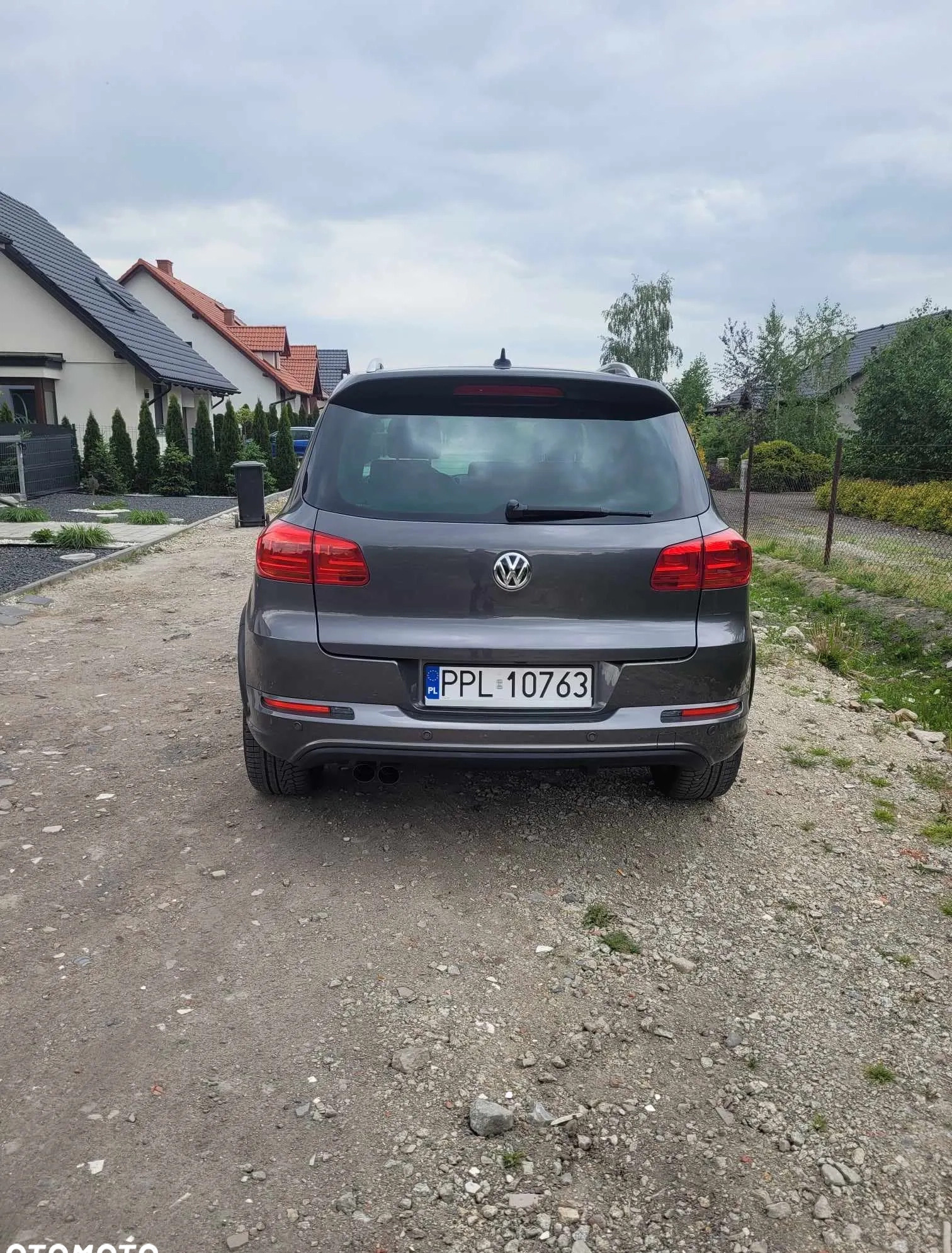 Volkswagen Tiguan cena 63800 przebieg: 157000, rok produkcji 2014 z Pleszew małe 92